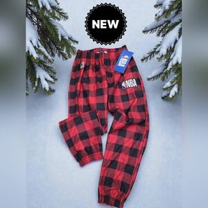 New NBA fleece pajama pants Boys size 8